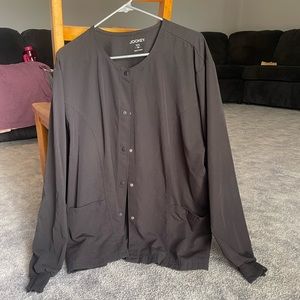 Black Jockey Scrub Jacket